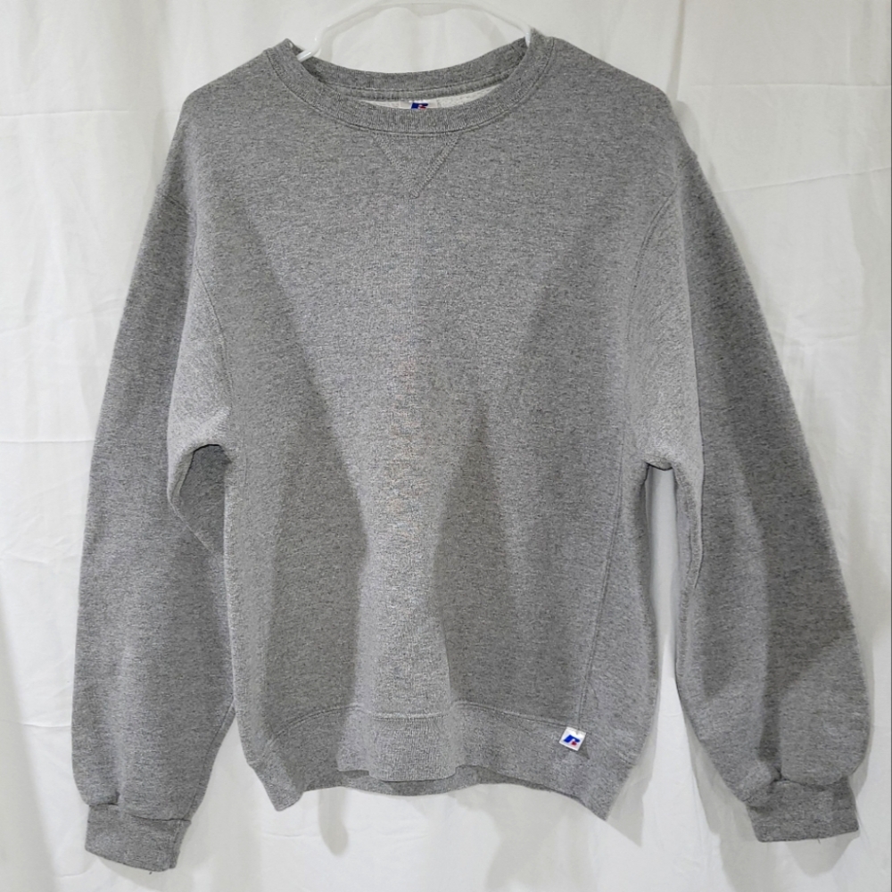 Russell Athletic Heather Gray Crewneck Sweatshirt